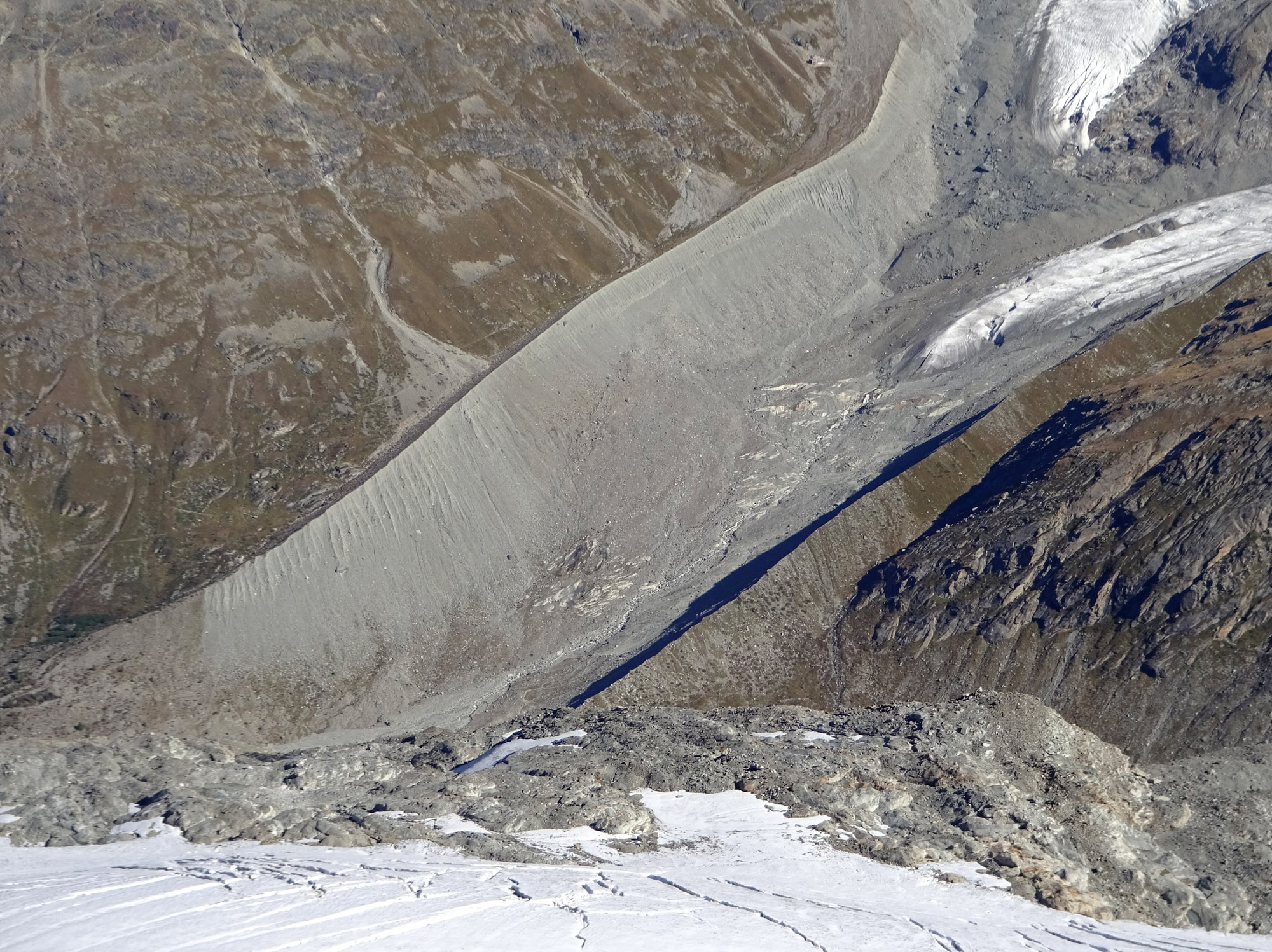 Die Moränen genial Fotos