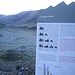 The first portion of the path has quite a few panels providing info on marmot life.
