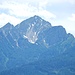 <b>La Saile vista da Innsbruck. <br />È considerata la "cima di casa" della capitale tirolese.</b>