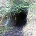 Der Eingang der einstigen Mine