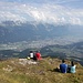 <b>La Pfriemeswand (2103 m) è una pregevole terrazza panoramica sulla città di Innsbruck.</b>