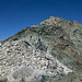 Schwarzhorn Gipfelgrat ab Sattel P3051m