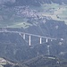 <b>Sguardo sull'Europabrücke dell'autostrada del Brennero.</b>