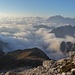 Auronzo steckt noch im Nebel