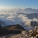 Auronzo steckt noch im Nebel