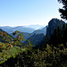 Blick zurück zur Sienspitze