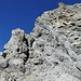Genusskletterei am oberen Ela NW-Gipfel SW-Grat