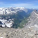Aussicht vom Titlis - Gadmertal und Berner Alpen