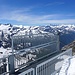 Aussicht vom Klein Titlis - Urner und Berner Alpen