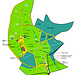 Wegplan, Tierbereiche