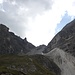 <b>Schneetalscharte (2645 m) Est e Ovest.</b>