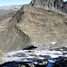 Der  steile Abstieg zum Fuorcla Pischa war im oberen Teil wegen dem gefrorenem Schnee etwas mühsam 