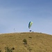 Raná, Gipfel mit Gleitschirmflieger