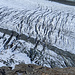 Gletscherspalten auf dem Allalingletscher