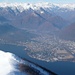Monte Gambarogno - Das Maggiadelta 1500m weiter unten