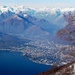 Monte Gambarogno - Blick gegen Norden