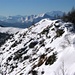 Monte Gambarogno - Pt. 1611, ganz links der Paglione