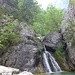 Wasserfall bei Príona