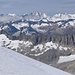 Herrliche Sicht auf die Berner Alpen