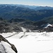 Der Tiefengletscher vom Grat