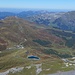 Tiefblick zur Kleinen Scheidegg, rechts Station Eigergletscher