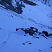 Spur auf dem Gletscher: Auch spät in der Saison ist das Lagginhorn sehr beliebt.