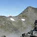Rückblick Abstieg vom Brunnethorn gesehen von etwas oberhalb der Brunnetlicku aus