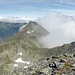 Rückblick vom Borterhorn Gipfel zur Brunnetlicku und Brunnethorn