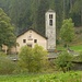 Die Kirche von Campo Blenio