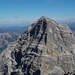 Auch vom Gipfel der Bretterspitze macht die Urbeleskarspitze gewaltig was her....