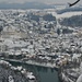 Blick vom Kienberg hinab auf Füssen