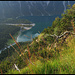 Der esrte Bilck zum Heiterwanger See