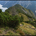 Blick von der Schrofennas
