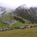 Alpe Gamp und die benachbarte Lohnspitze