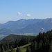 Blick übers Inntal Richtung Chiemgau