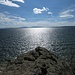 Abendstimmung am Yellowstone Lake.