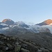 ... mit Blick auf den Ochsentaler Gletscher und Buin