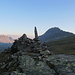 frühmorgendlicher Ausblick zum Hohen Rad