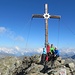 auf der Grenze Vorarlberg - Westtirol