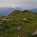 Der flache Gipfel vom Läuber (2491m).