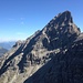Nun noch ein paar Bilder vom Ali zur Gliegerkarspitze und dem Westgrat der Bretterspitze. Hier die Urbeleskarspitze vom Anstieg zum Vorgipfel der Gliegerkarspitze.