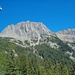 Blick zurück zum Sarner-Scharten-Berg