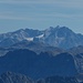 Trotz des leichten Dunstes wird heute großes Alpenkino geboten: Blick zum Dachstein .....
