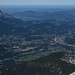Tiefblick auf Berchtesgaden .....