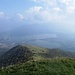Monte Cornizzolo : Vista sul Lago di Annone