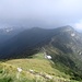 Monte Cornizzolo : Vista sul Rifugio Marisa Consigliere, il Monte Rai, Monte Prasanto ecc.