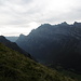 bei Oberstafel, Sicht ins Klöntal