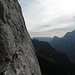 Impression aus der zweiten Seillänge