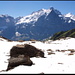 Unterhalb Blau Gletscherli, Blick zurück.