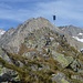 Hofathorn Gipfel 2845 mit Nesthorn links und dem Grisighorn direkt dahinter